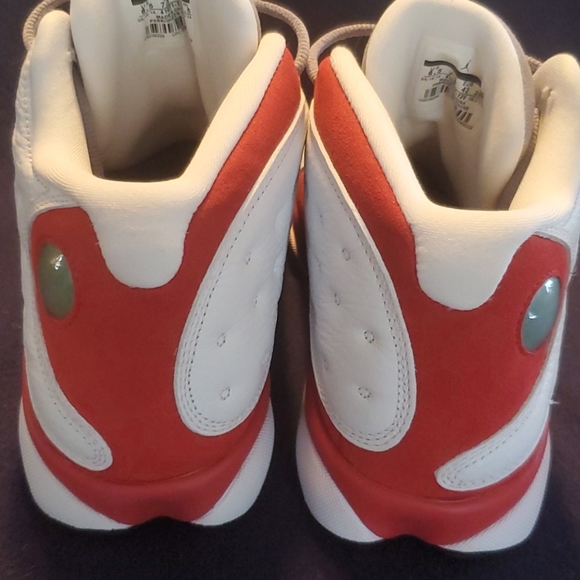 Air Jordan Retro 13 'Grey Toe 2014' - Picture 4 of 5